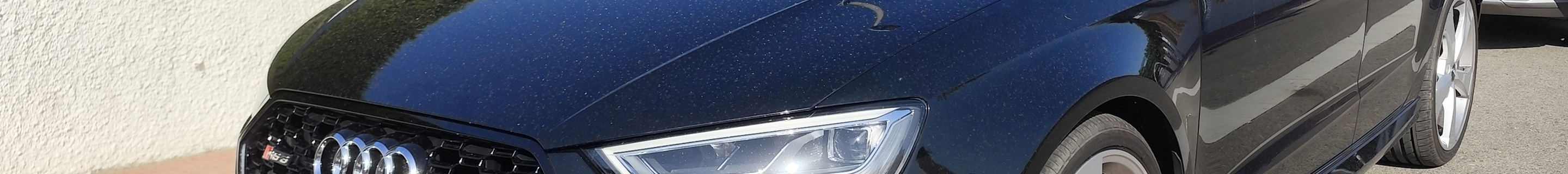 Audi RS3 Sportback 8V 2018