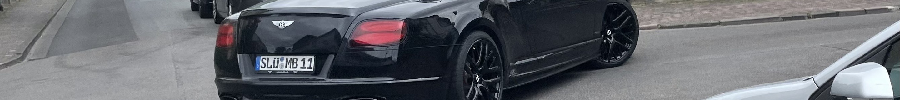 Bentley Continental GTC Speed 2016