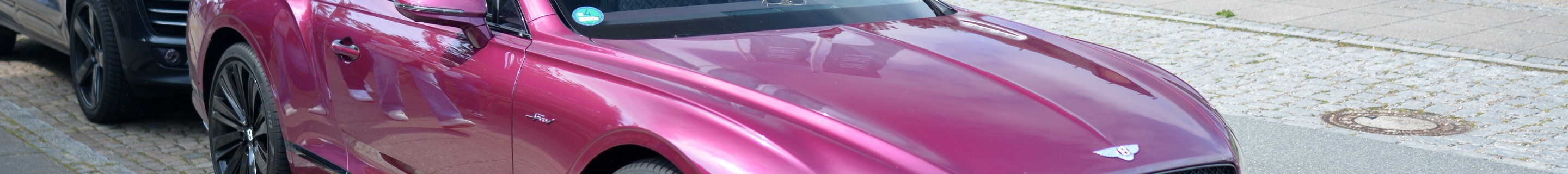 Bentley Continental GTC Speed 2021