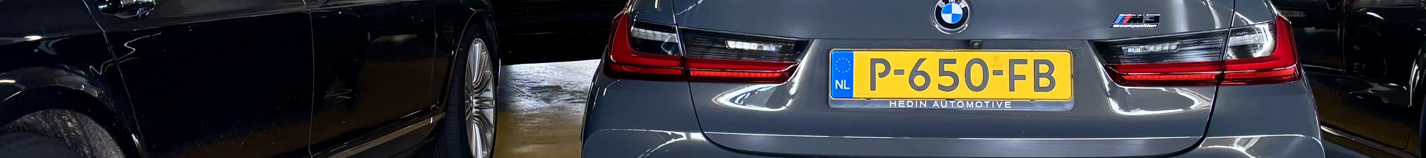 BMW M3 G80 Sedan Competition