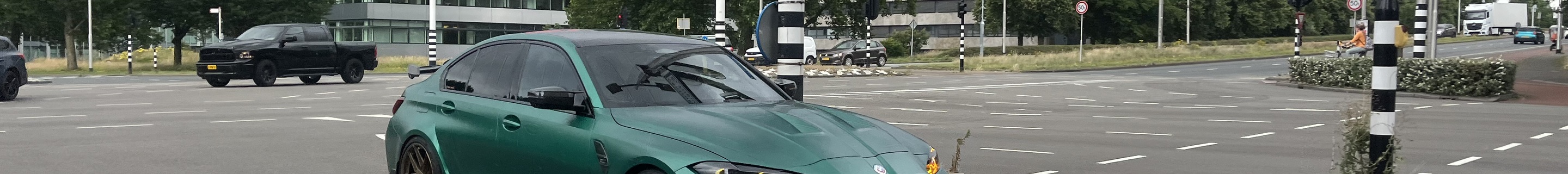 BMW M3 G80 Sedan Competition Adro