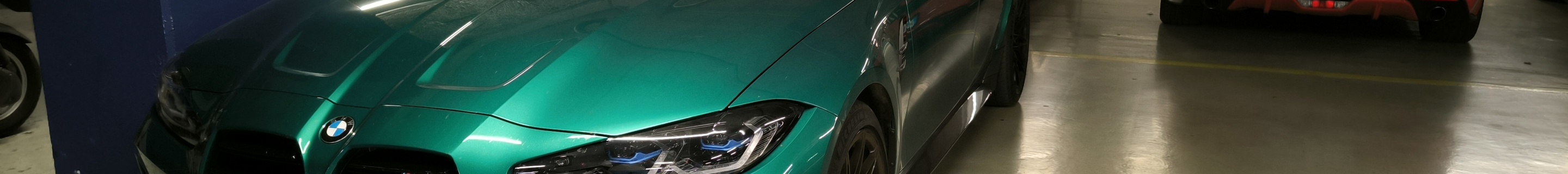 BMW M3 G81 Touring Competition