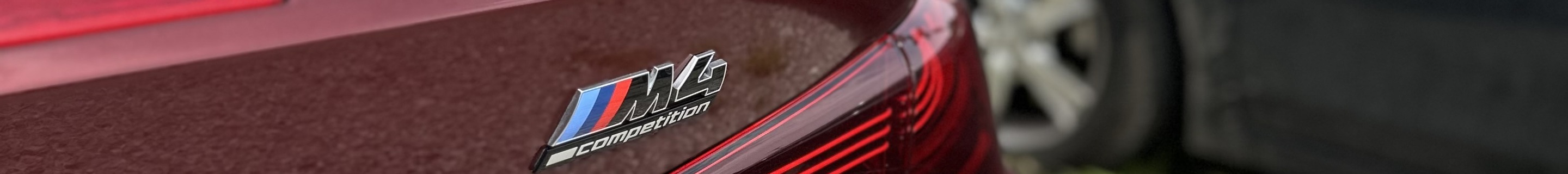 BMW M4 G83 Convertible Competition