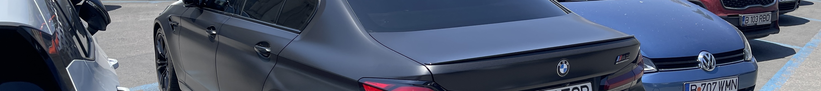 BMW M5 F90 Competition 2021