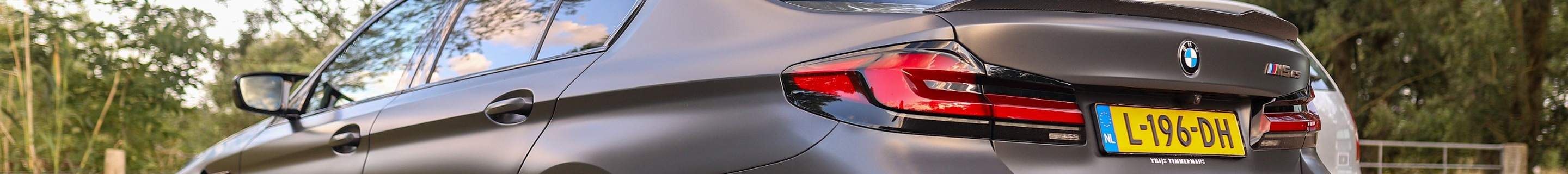 BMW M5 F90 CS