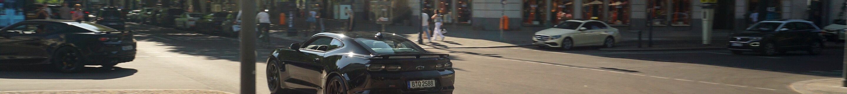 Chevrolet Camaro SS 2020