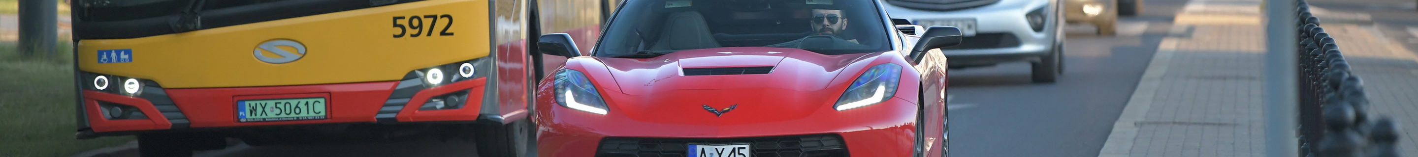 Chevrolet Corvette C7 Stingray