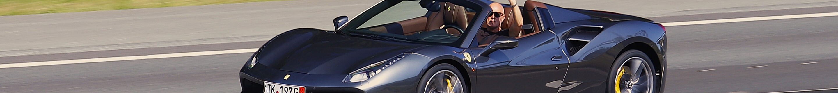 Ferrari 488 Spider