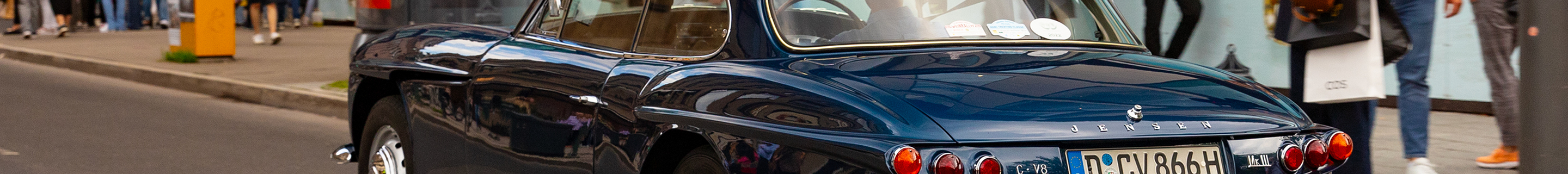 Jensen C-V8 MkIII