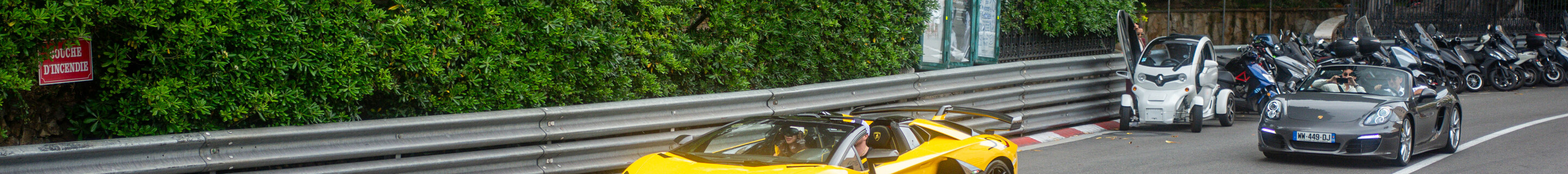 Lamborghini Aventador LP770-4 SVJ Roadster