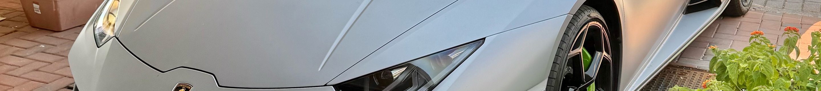 Lamborghini Huracán LP640-4 EVO