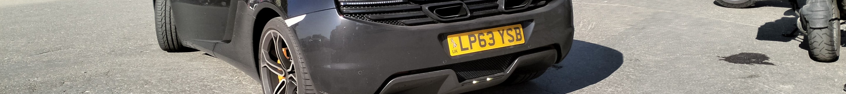 McLaren 12C