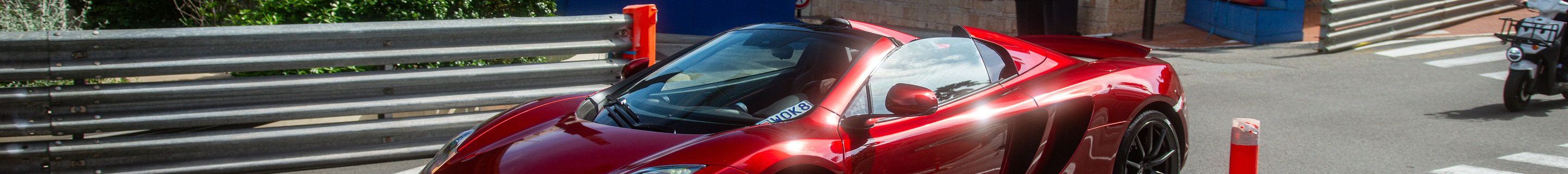 McLaren 50 12C Spider