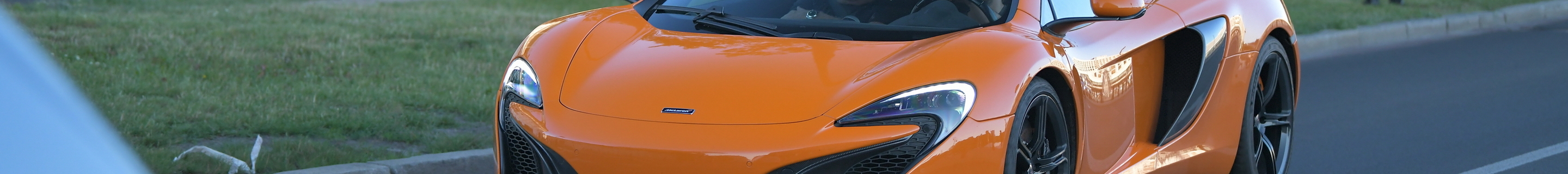 McLaren 650S Spider