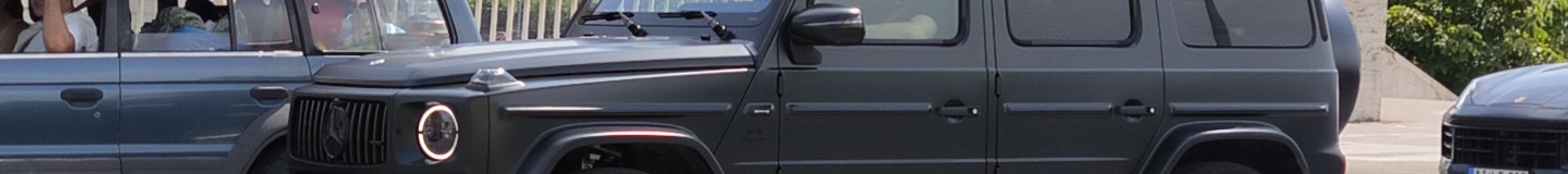 Mercedes-AMG G 63 W463 2018