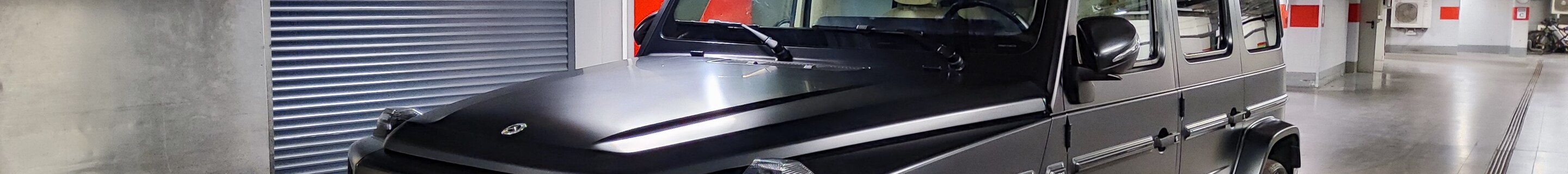 Mercedes-AMG G 63 W463 2018