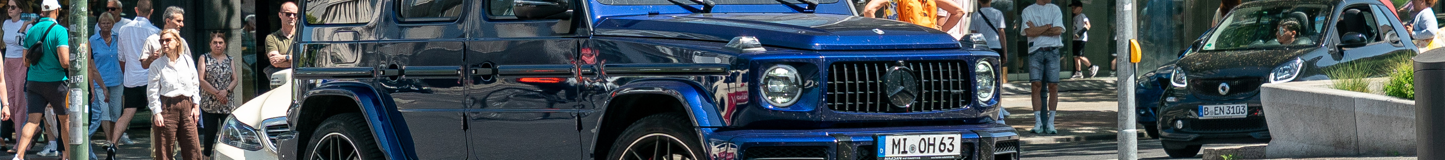 Mercedes-AMG G 63 W463 2018