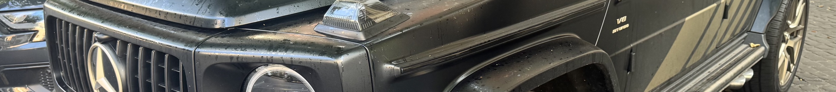 Mercedes-AMG G 63 W463 2018 Grand Edition