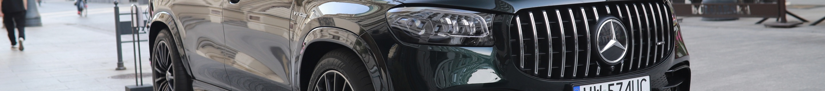 Mercedes-AMG GLS 63 X167 2024