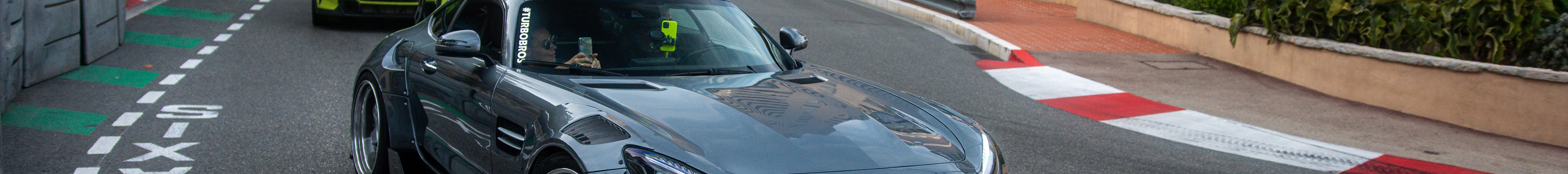 Mercedes-AMG GT S C190 2017 Carbonerre Project