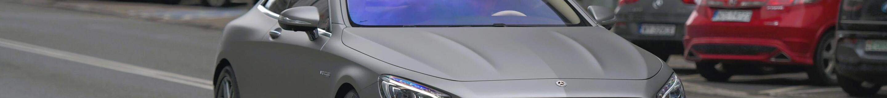Mercedes-AMG S 63 Coupé C217 2018