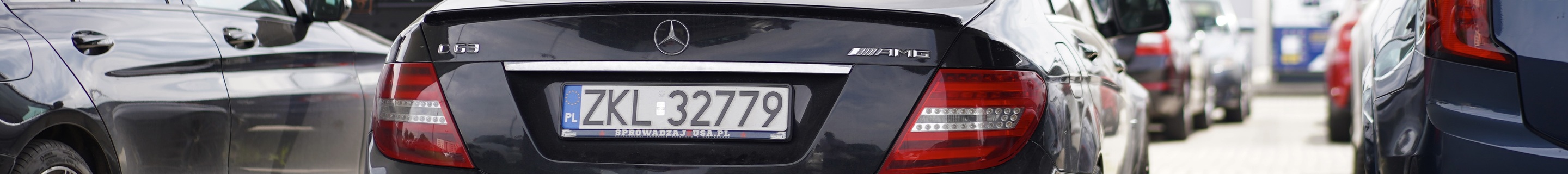 Mercedes-Benz C 63 AMG W204