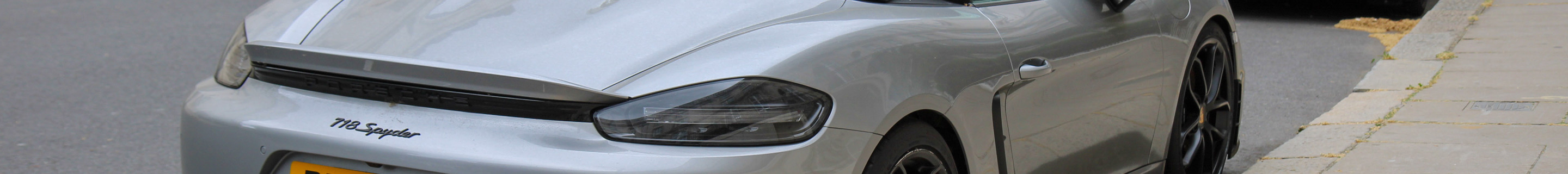 Porsche 718 Spyder