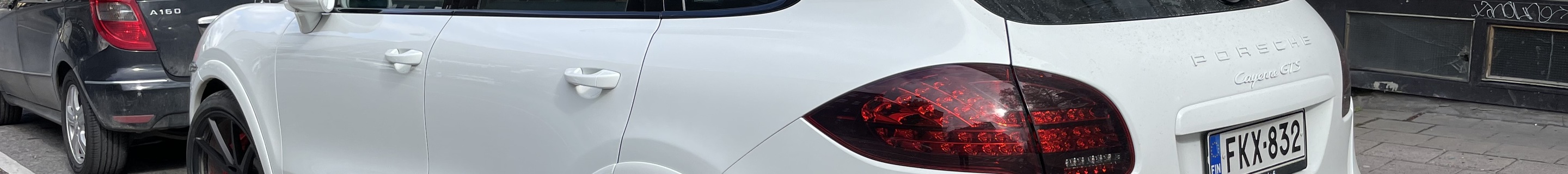 Porsche 958 Cayenne GTS