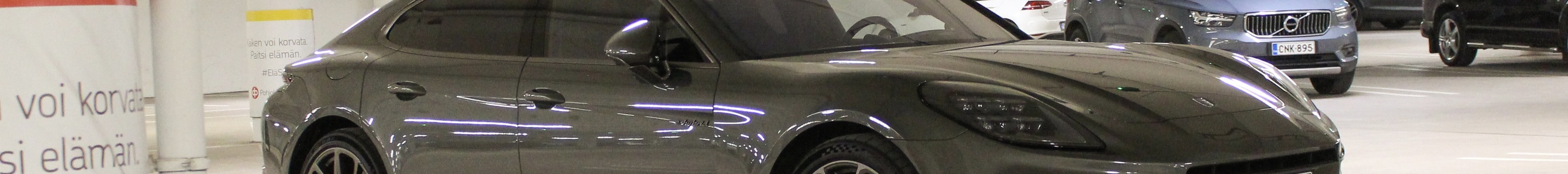 Porsche 972 Panamera Turbo E-Hybrid