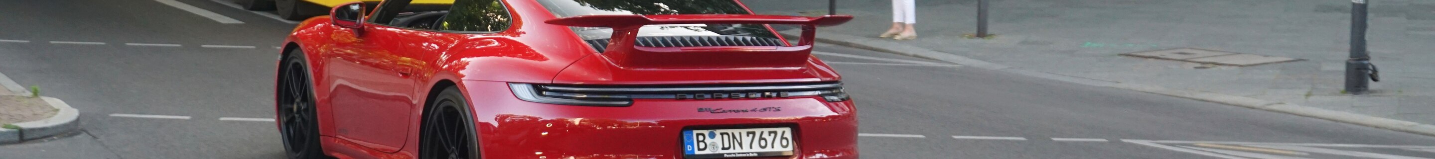 Porsche 992 Carrera 4 GTS MkI