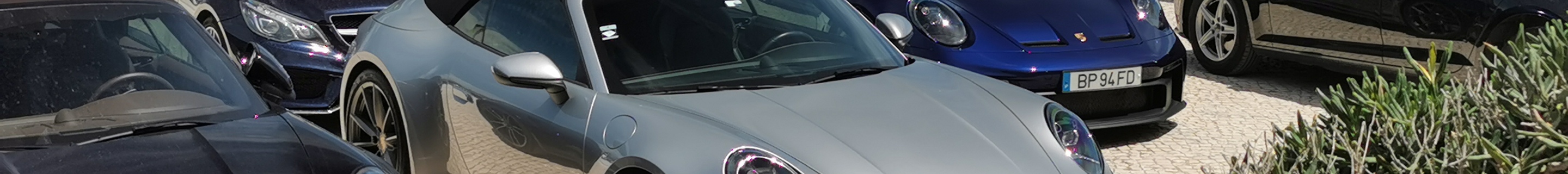 Porsche 992 Carrera 4S Cabriolet