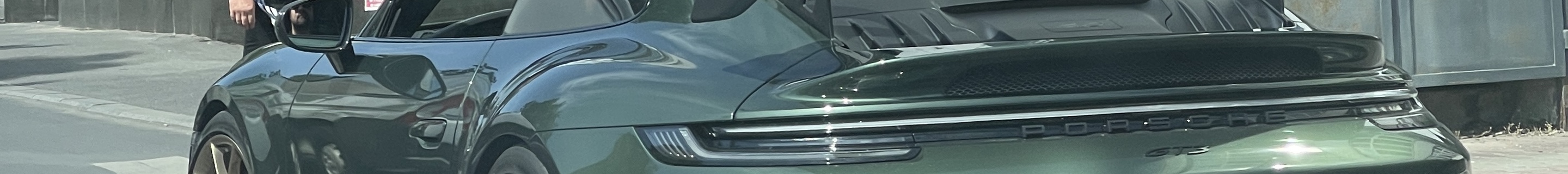 Porsche 992 GT3