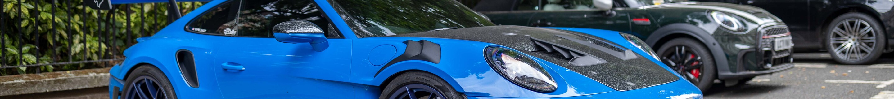 Porsche 992 GT3 RS Weissach Package