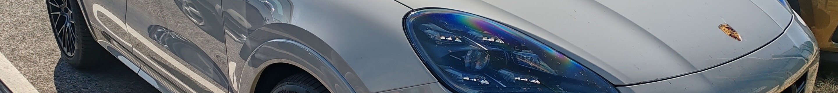 Porsche Cayenne Coupé GTS