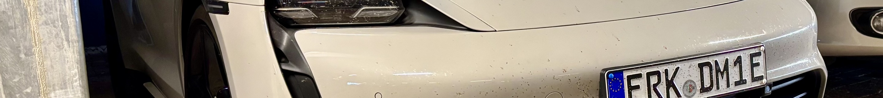 Porsche Taycan Turbo S MkI