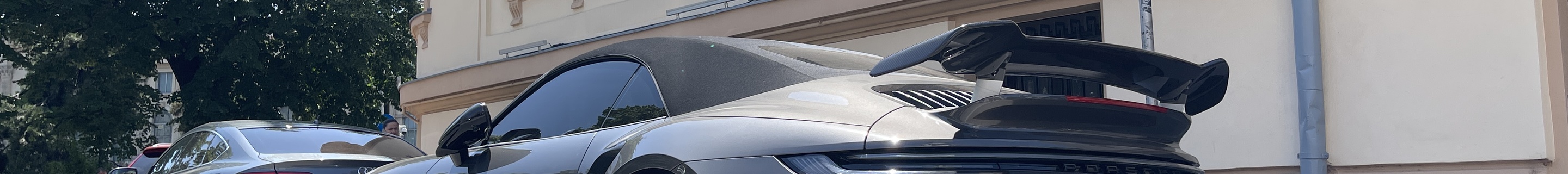 Porsche 992 Turbo S Cabriolet MkI TechArt