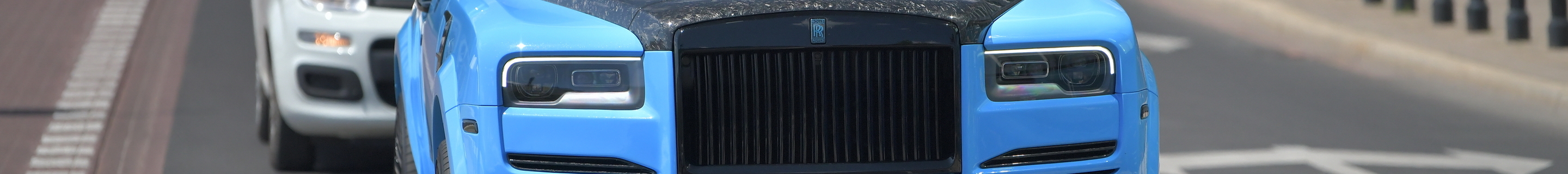 Rolls-Royce Cullinan Mansory Wide Body