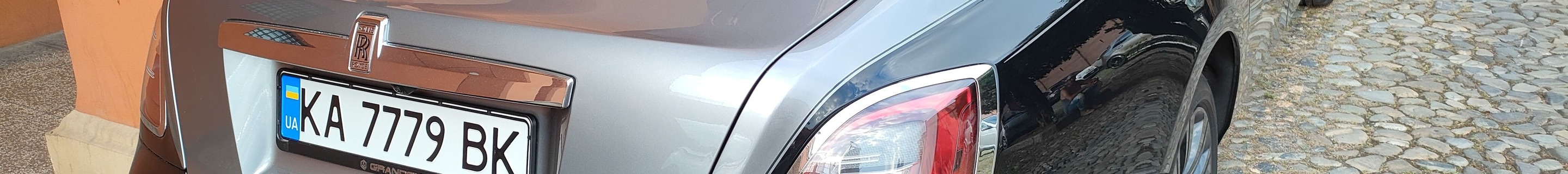 Rolls-Royce Ghost 2021