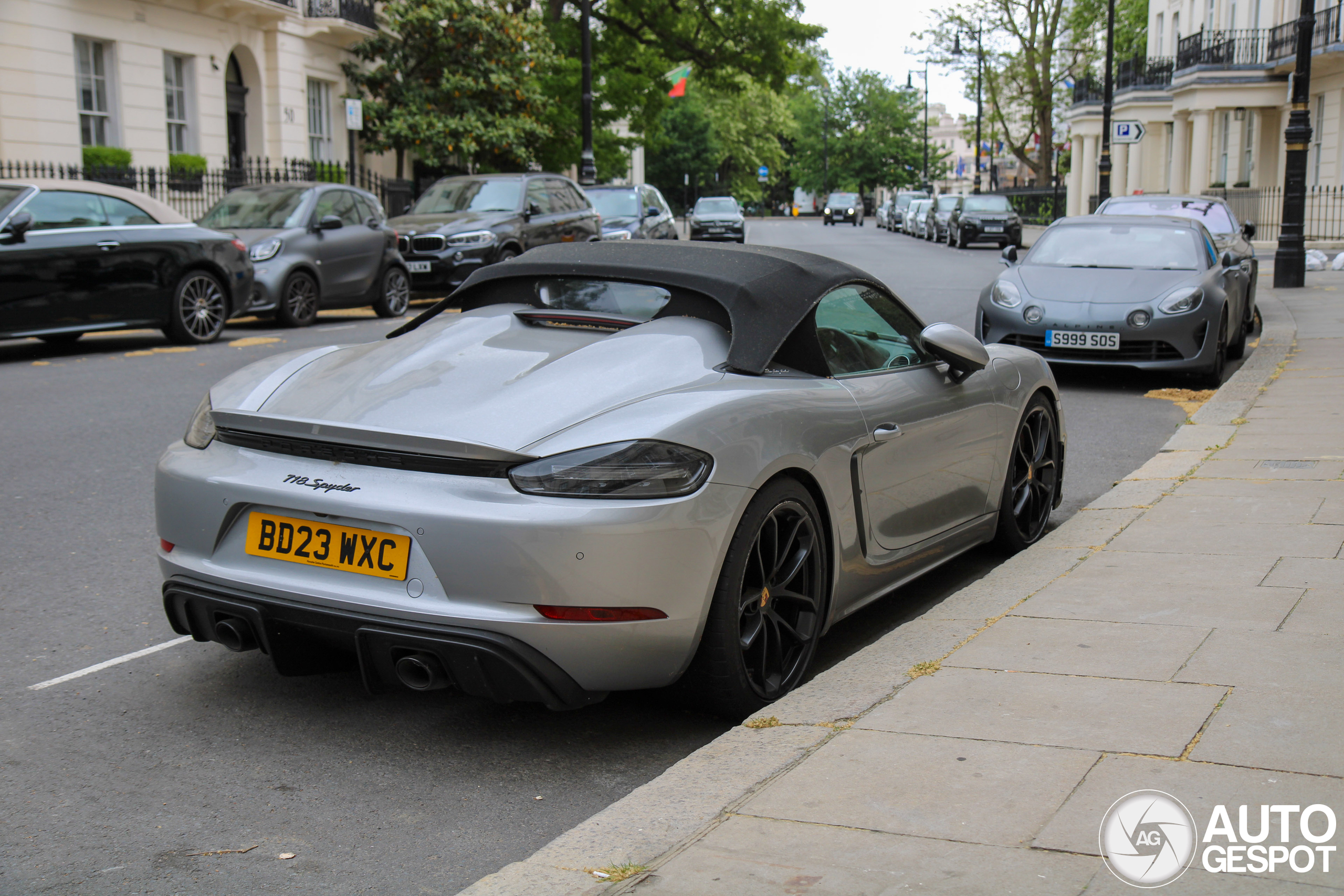 Porsche 718 Spyder