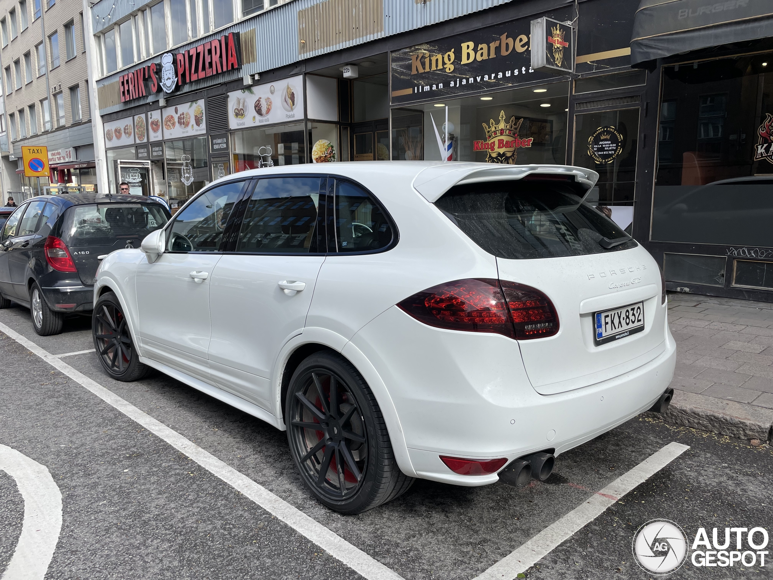Porsche 958 Cayenne GTS