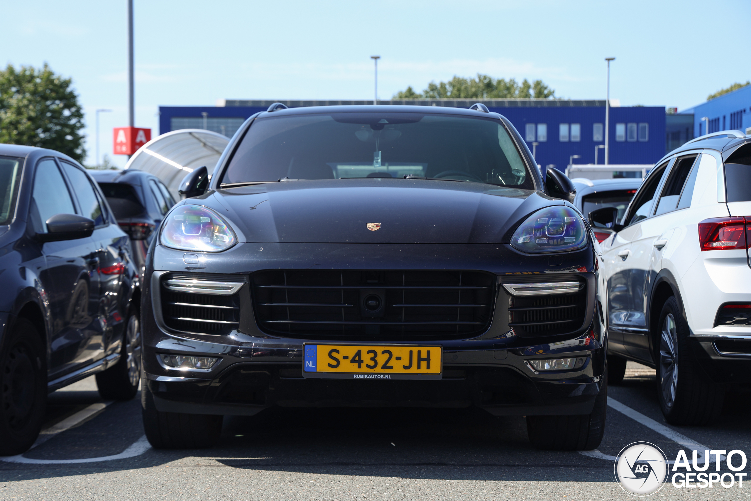 Porsche 958 Cayenne GTS MkII