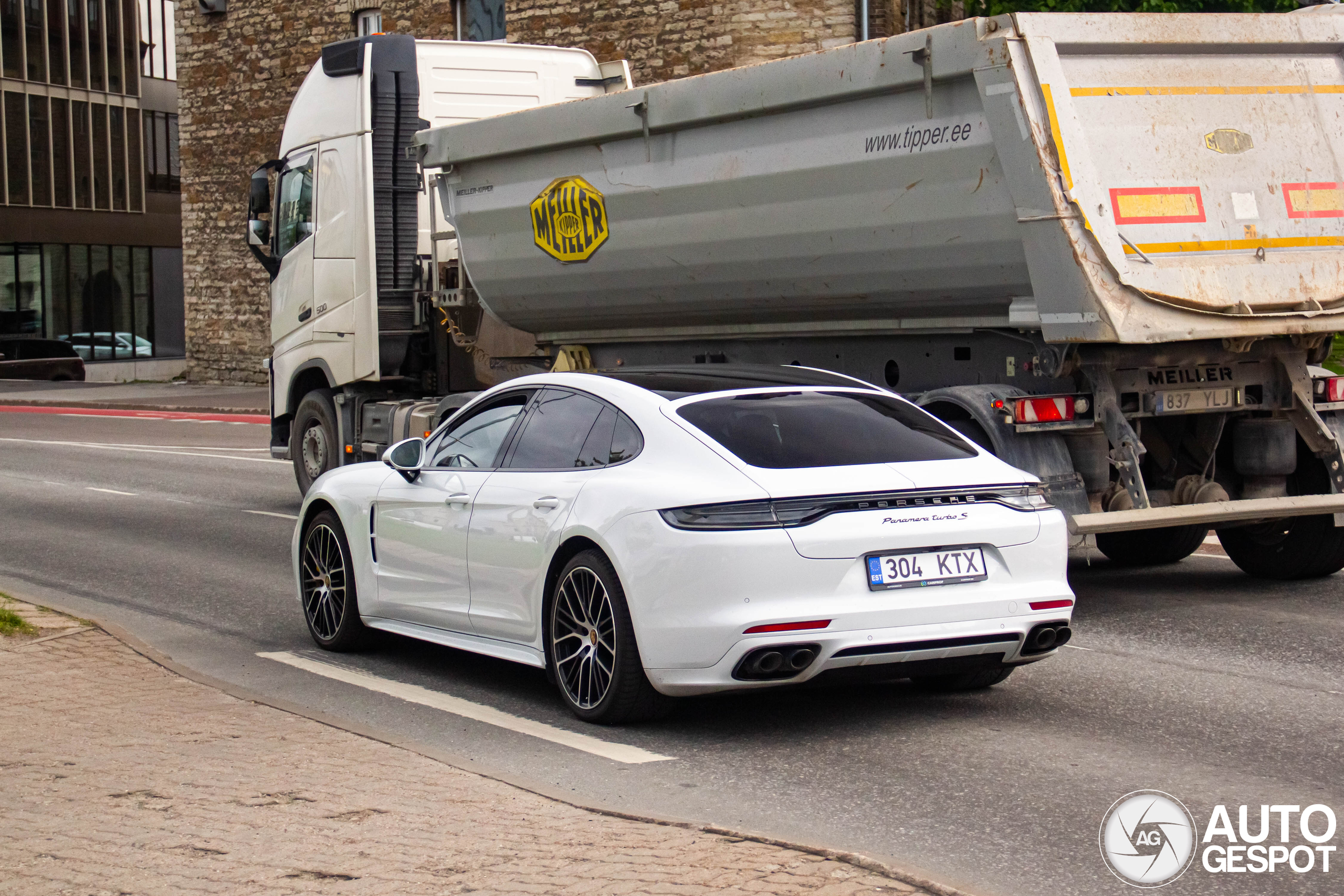 Porsche 971 Panamera Turbo S MkII
