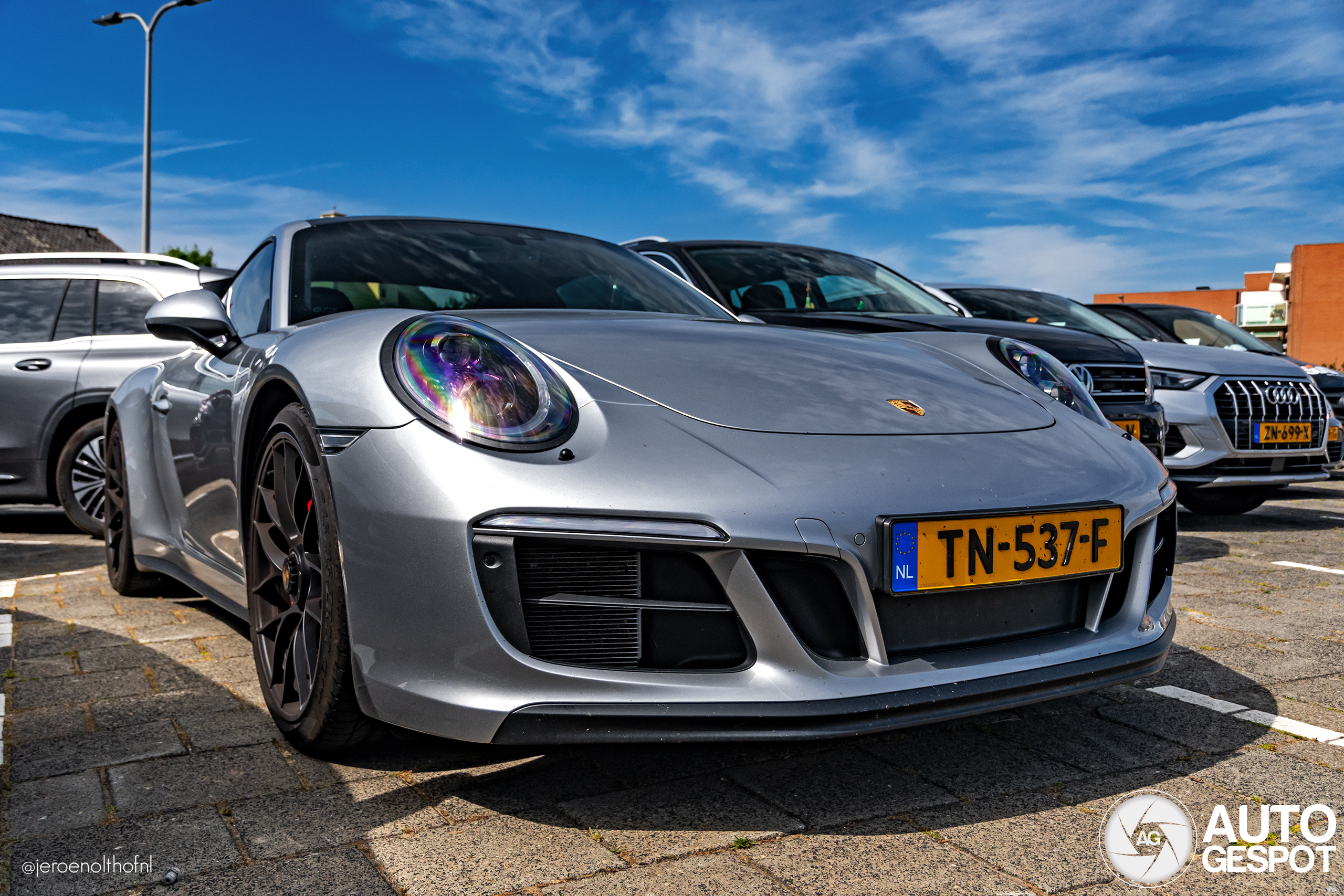 Porsche 991 Carrera 4 GTS MkII