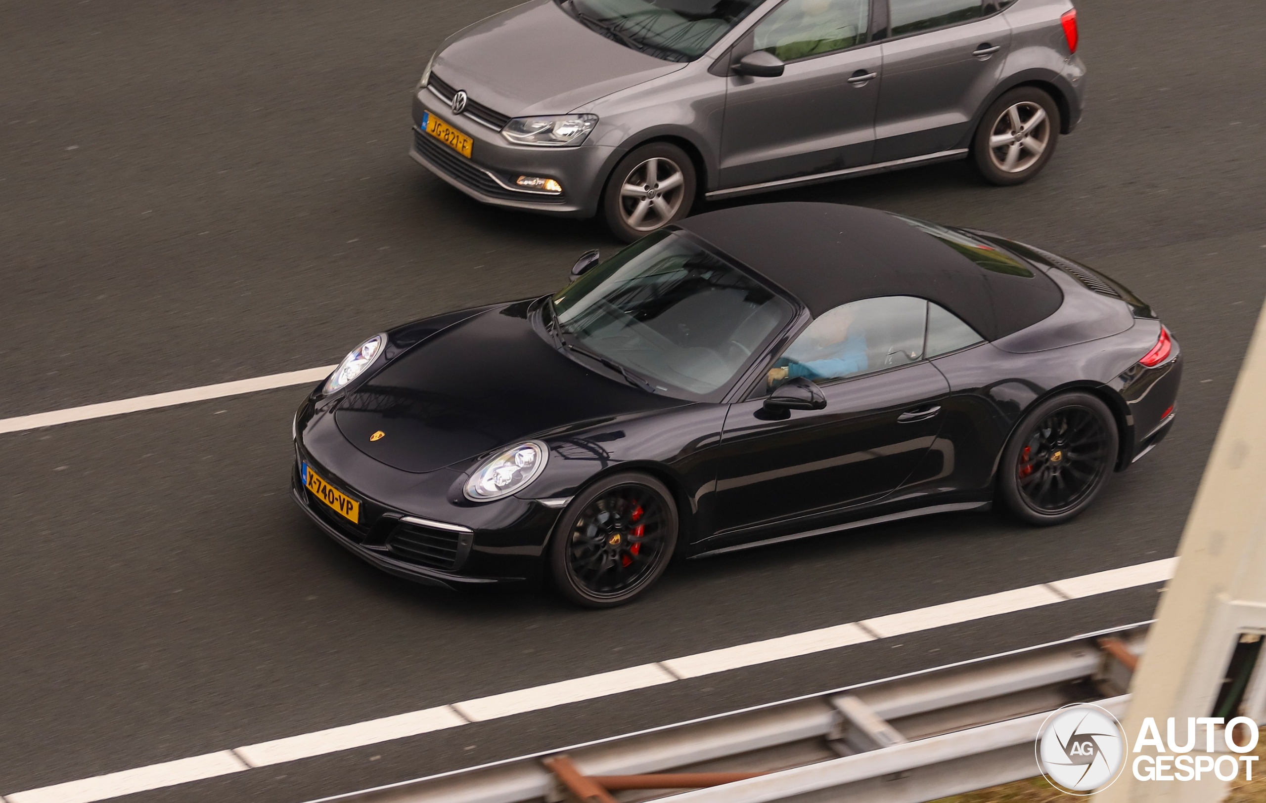 Porsche 991 Carrera 4S Cabriolet MkII