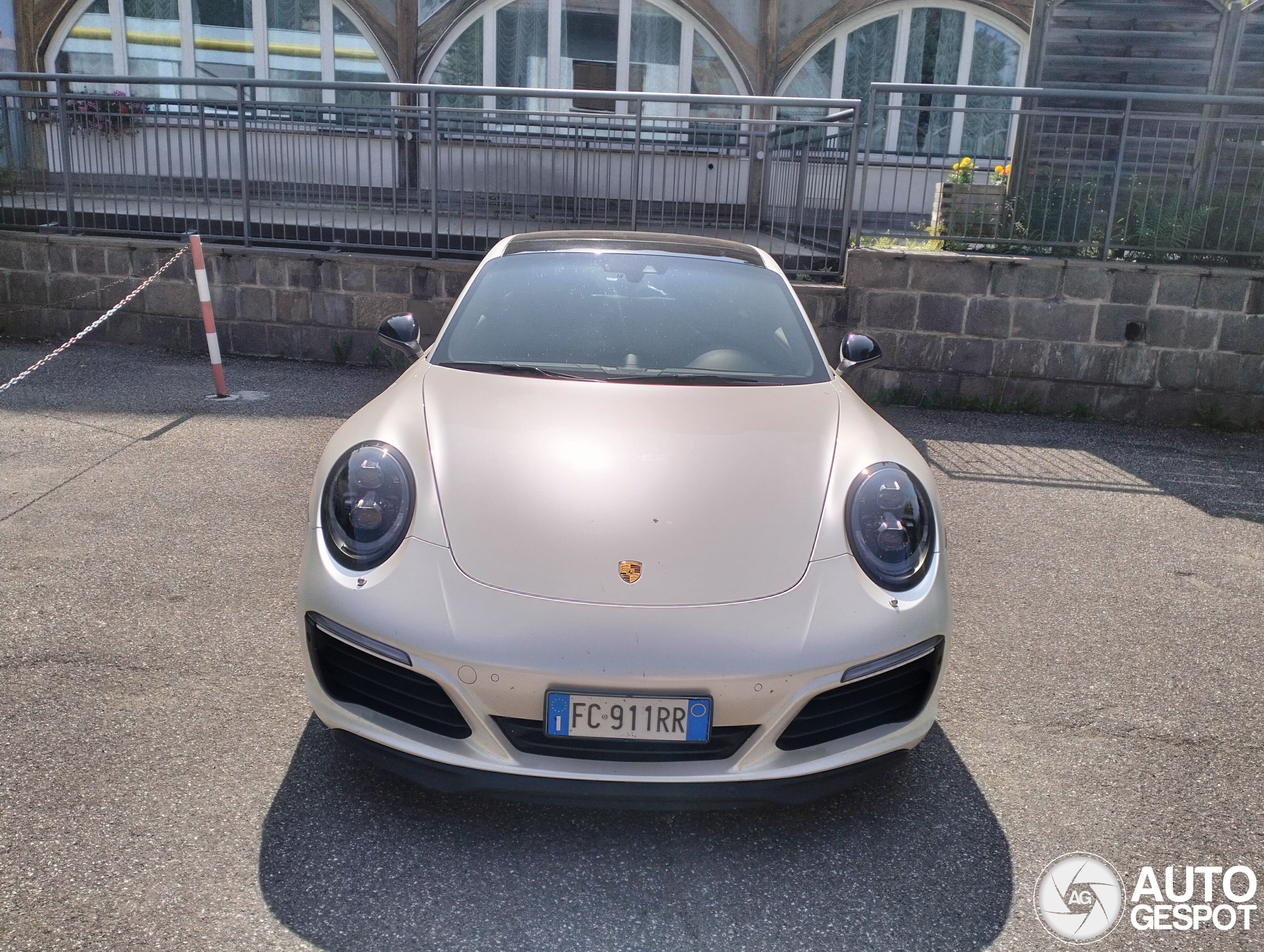 Porsche 991 Carrera 4S MkII