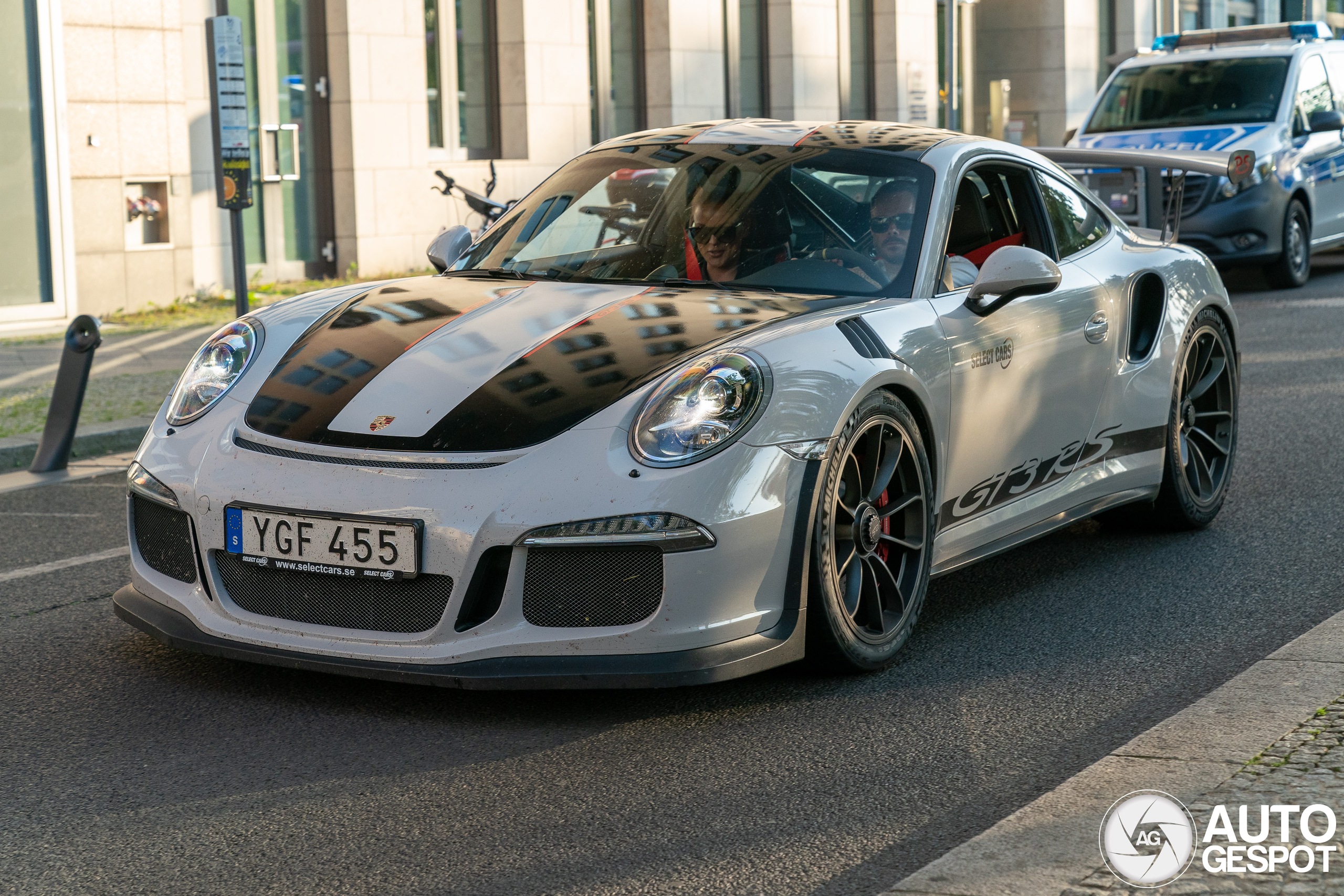 Porsche 991 GT3 RS MkI