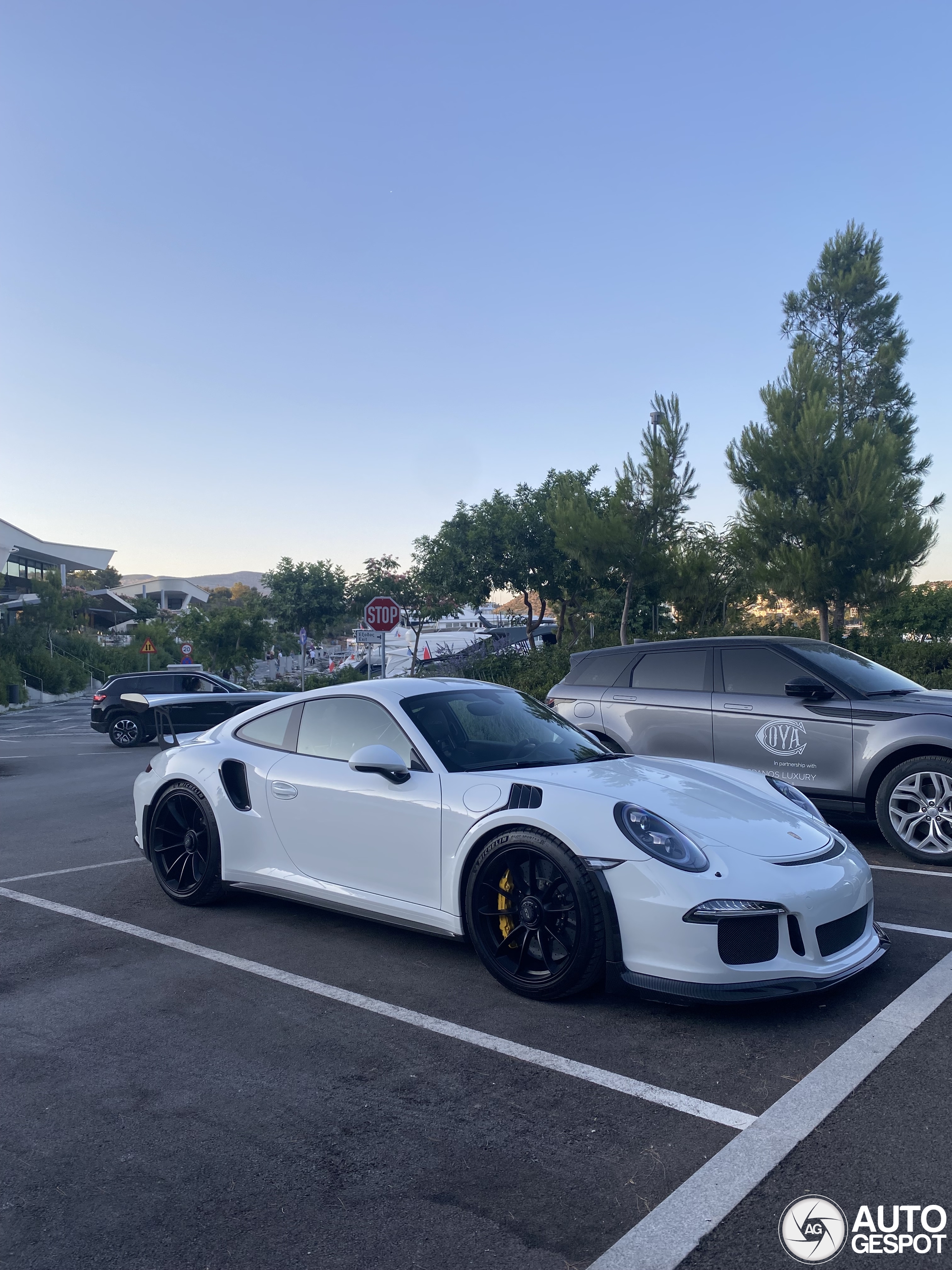Porsche 991 GT3 RS MkI