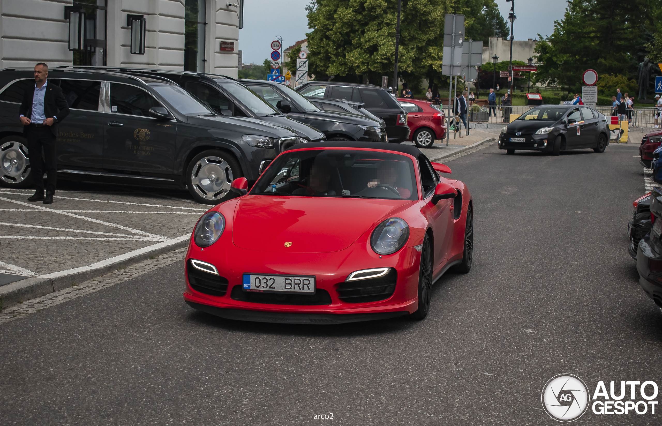 Porsche 991 Turbo Cabriolet MkI