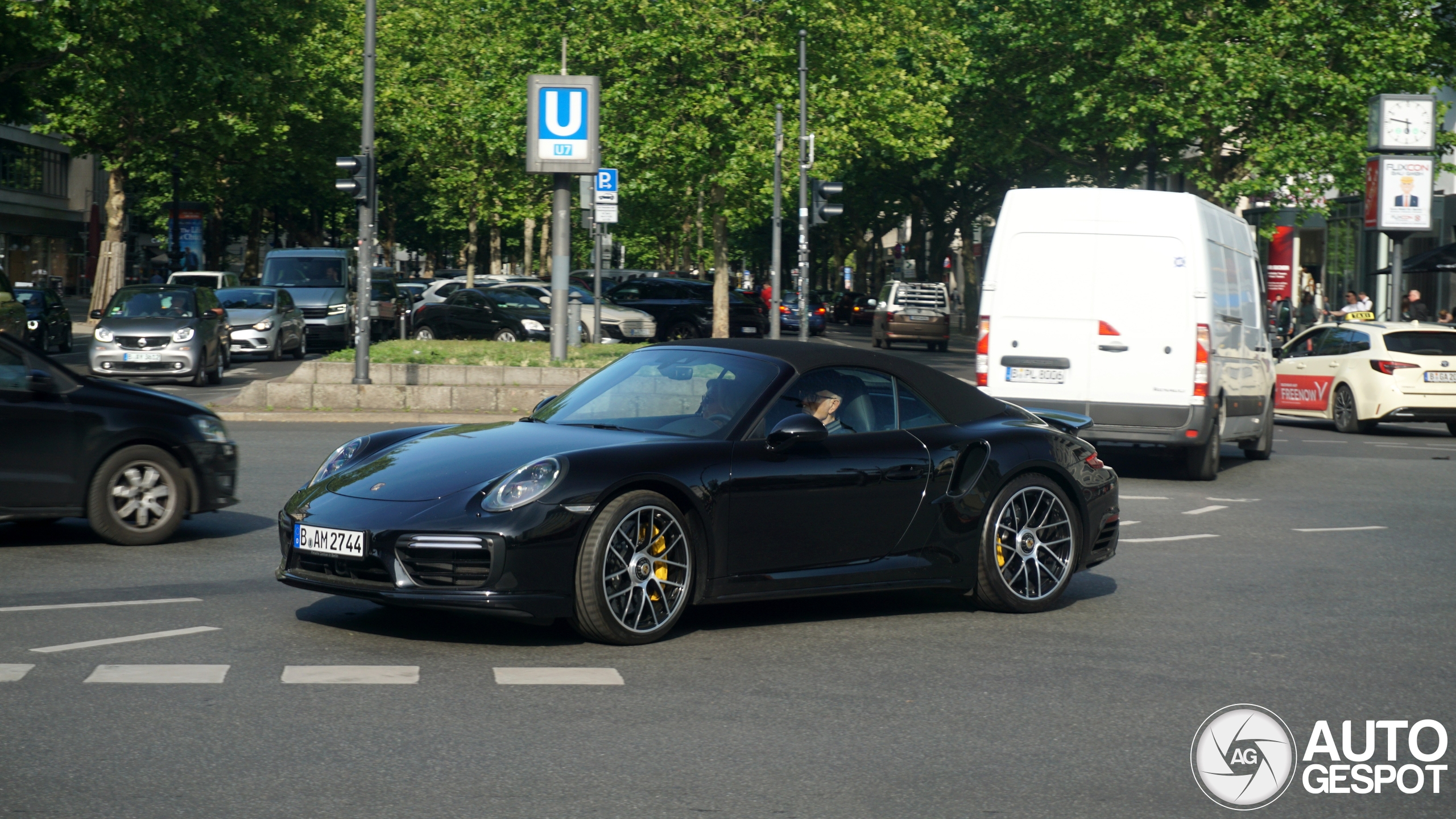 Porsche 991 Turbo S Cabriolet MkII