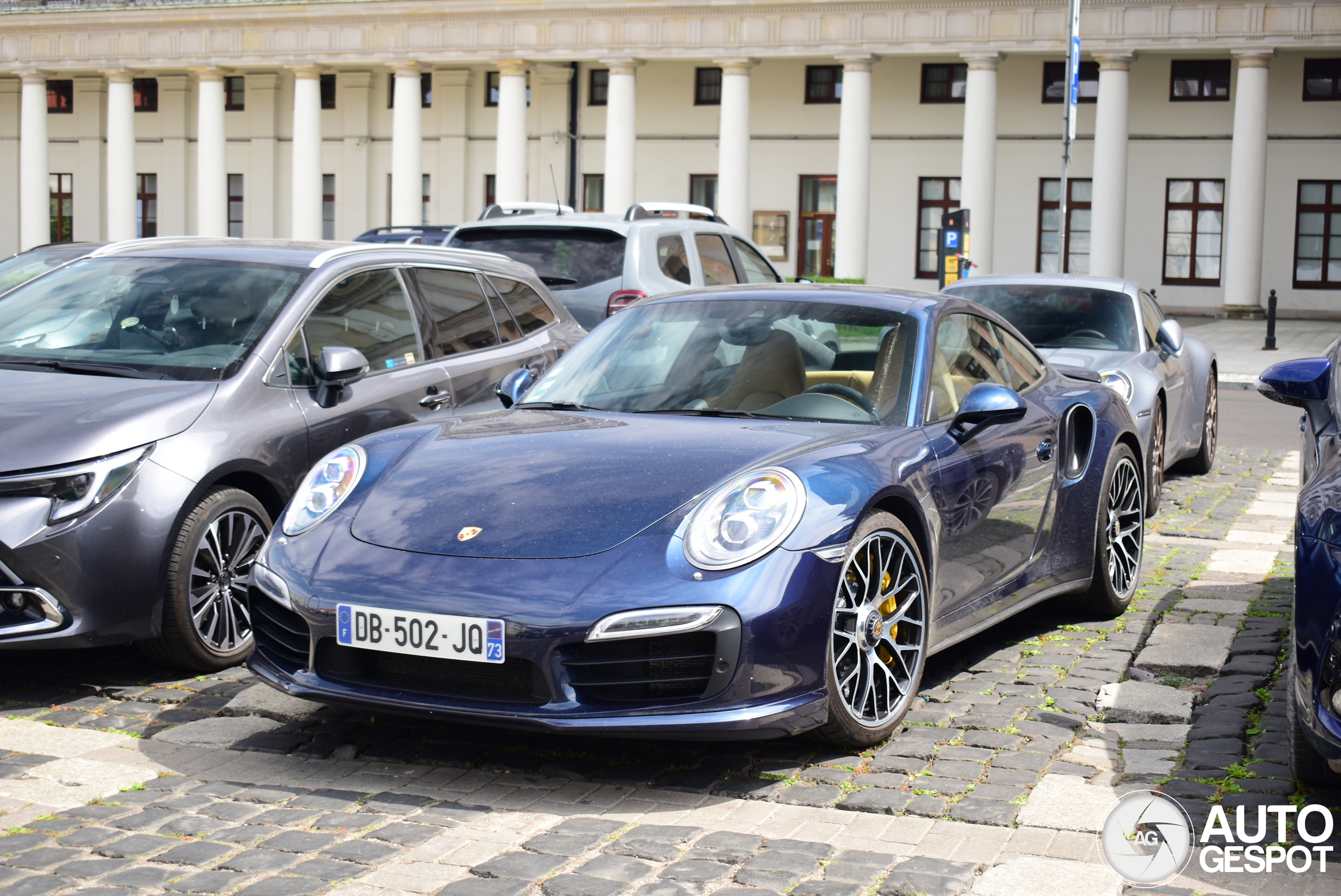 Porsche 991 Turbo S MkI